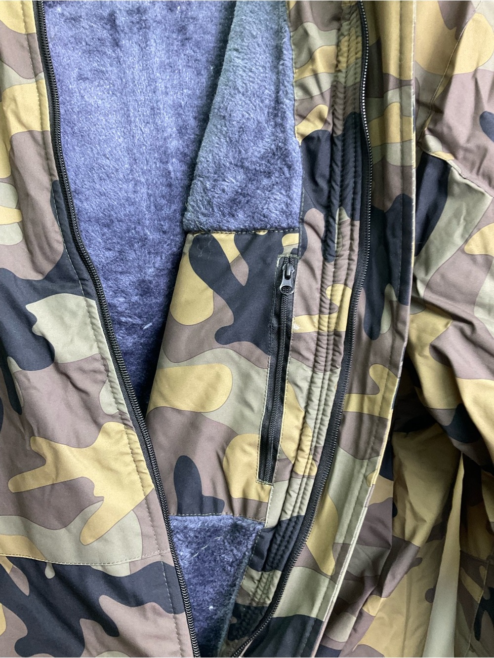 Keevoom Men Waterproof Ski Jacket - Camo - Picture 9 of 15
